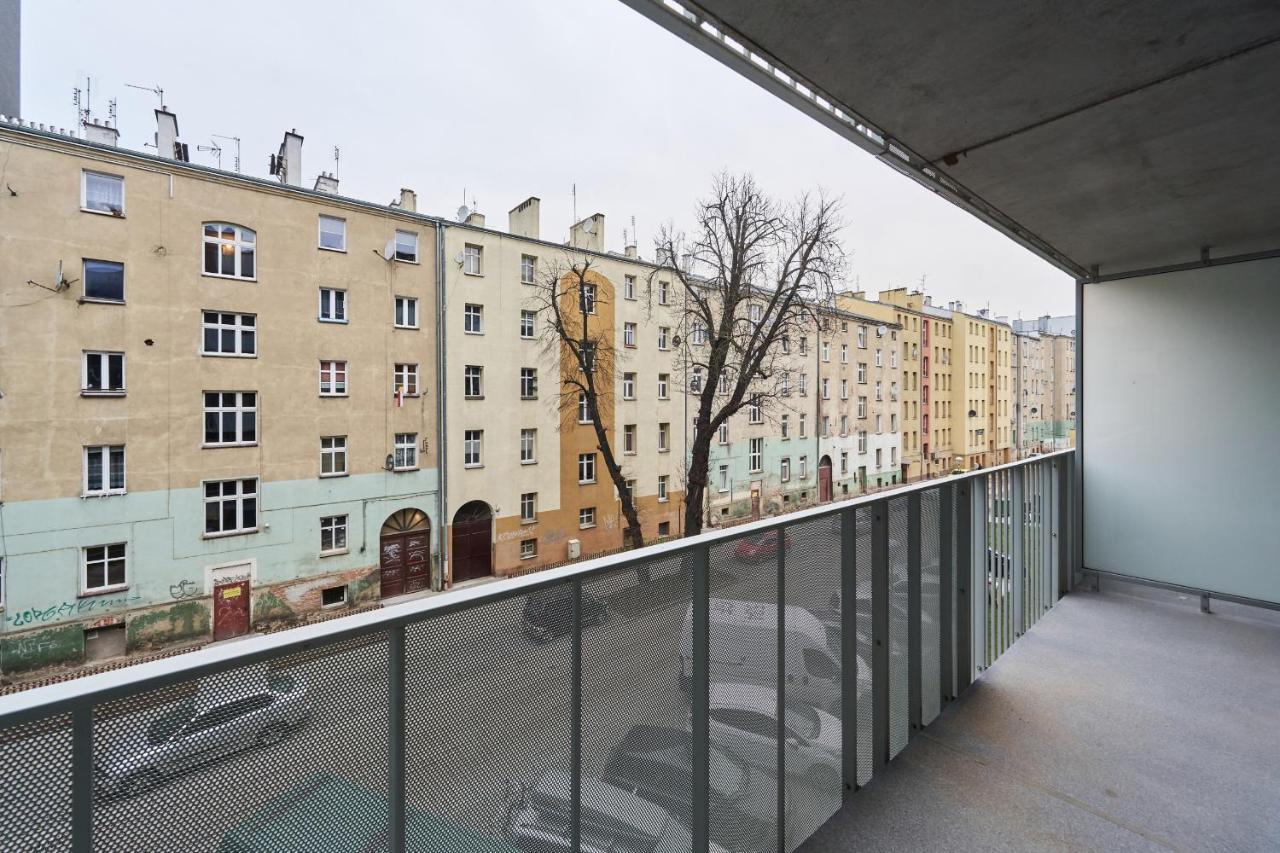 Nowa Manufaktura Apartment Wroclaw Krzyki By Noclegi Renters Buitenkant foto