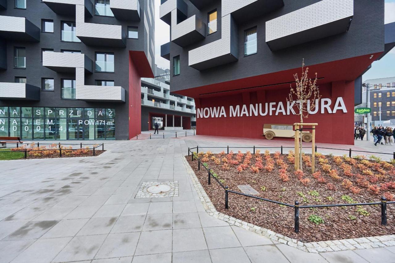 Nowa Manufaktura Apartment Wroclaw Krzyki By Noclegi Renters Buitenkant foto