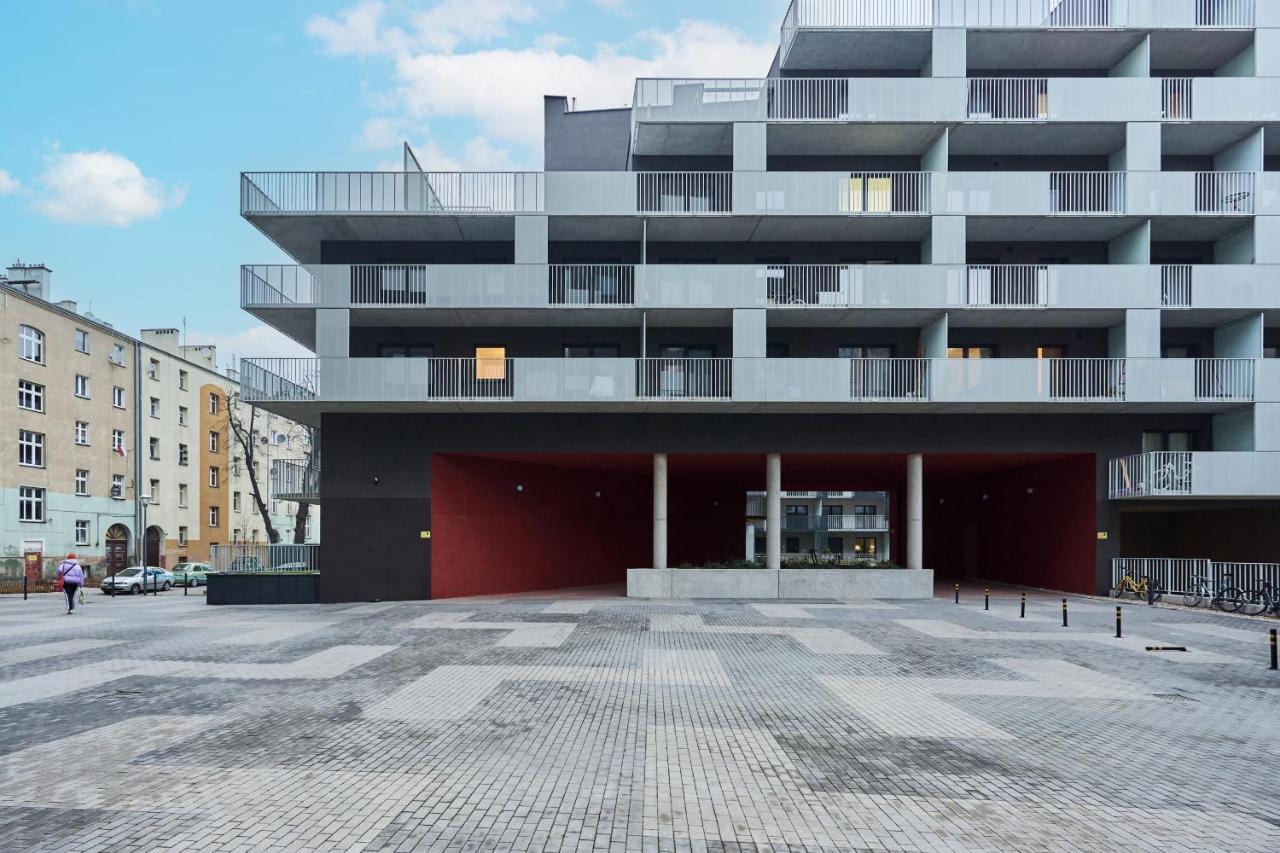 Nowa Manufaktura Apartment Wroclaw Krzyki By Noclegi Renters Buitenkant foto
