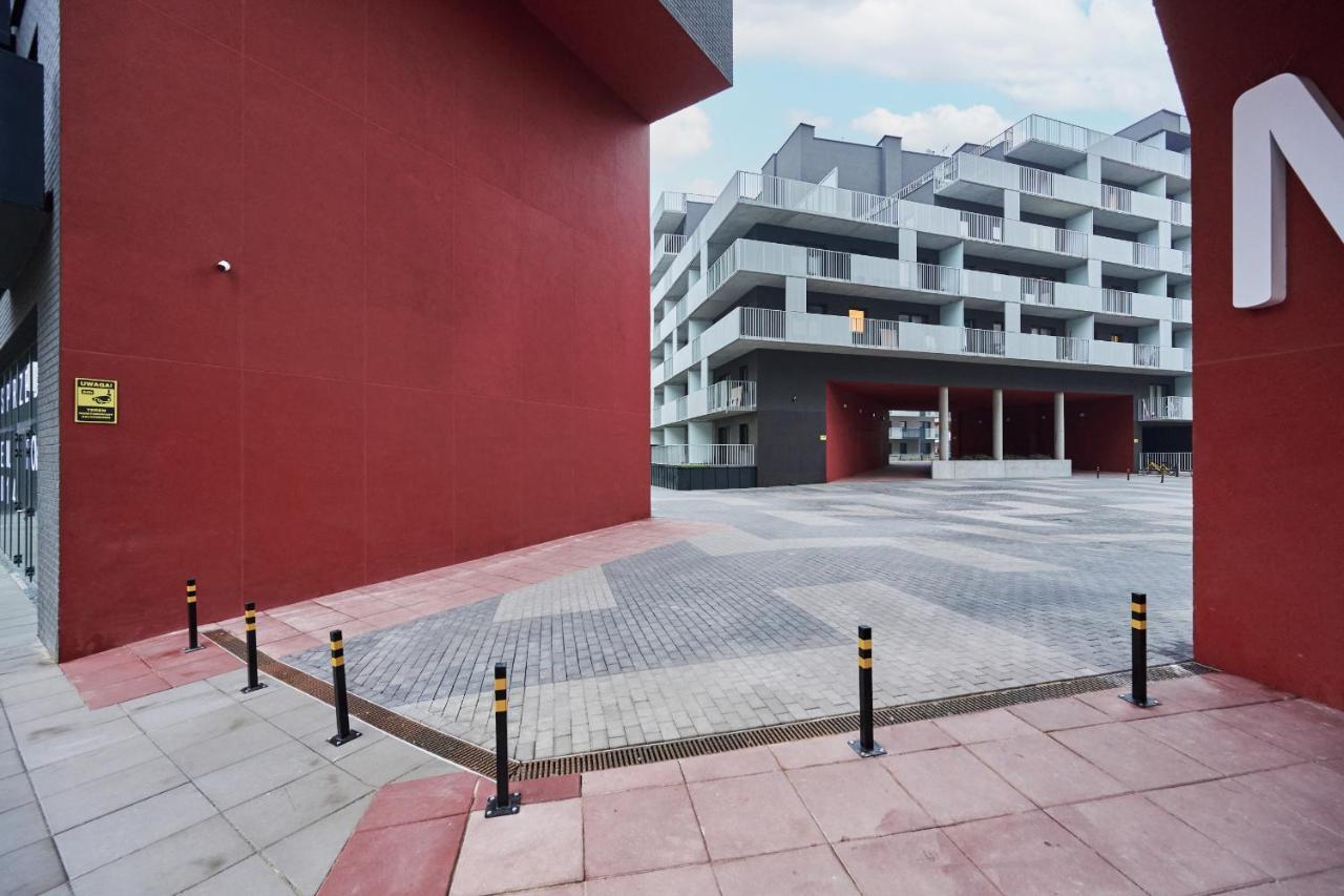 Nowa Manufaktura Apartment Wroclaw Krzyki By Noclegi Renters Buitenkant foto