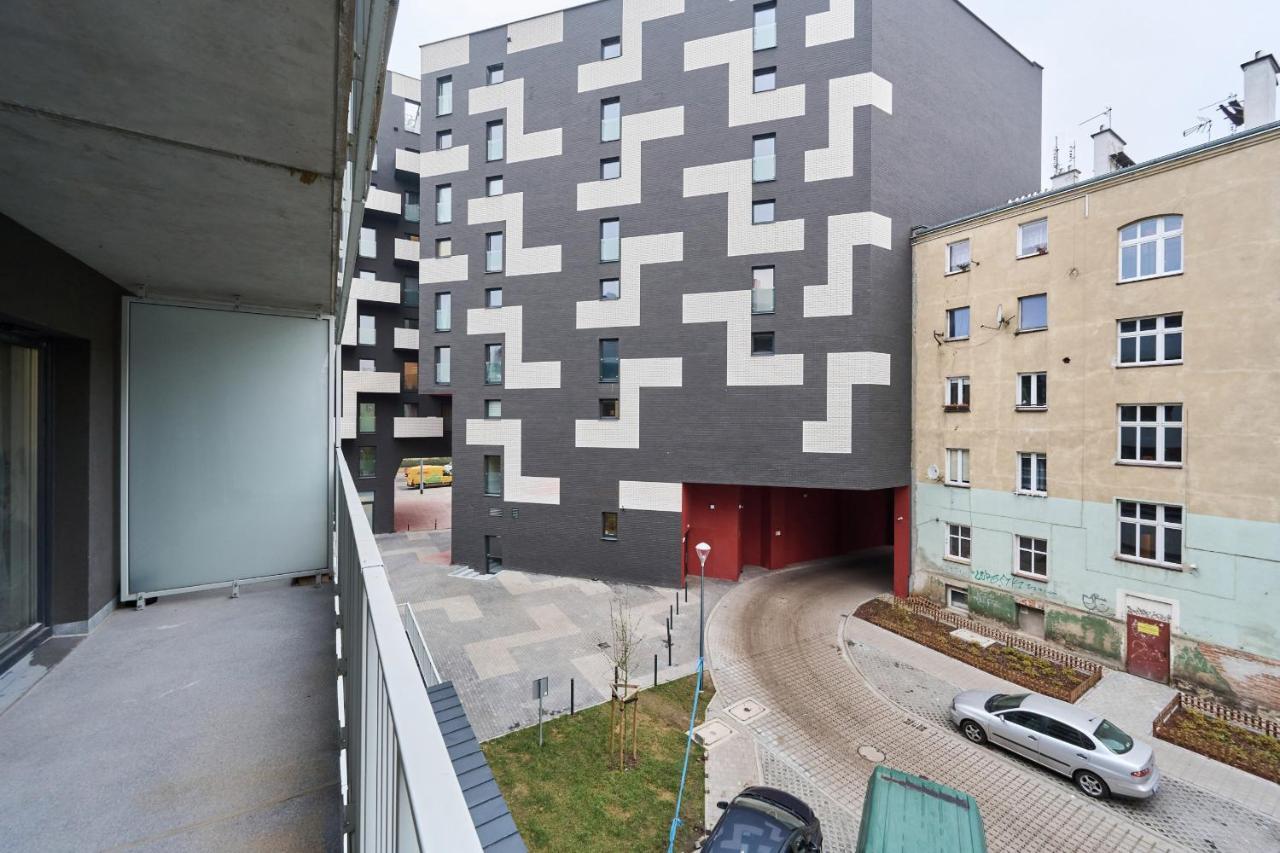 Nowa Manufaktura Apartment Wroclaw Krzyki By Noclegi Renters Buitenkant foto