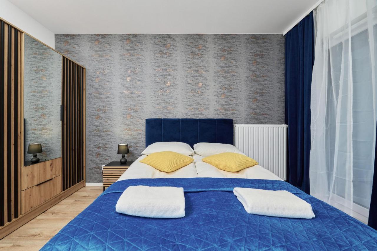 Nowa Manufaktura Apartment Wroclaw Krzyki By Noclegi Renters Buitenkant foto