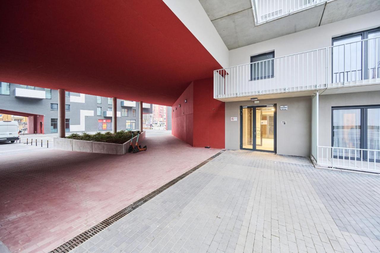 Nowa Manufaktura Apartment Wroclaw Krzyki By Noclegi Renters Buitenkant foto