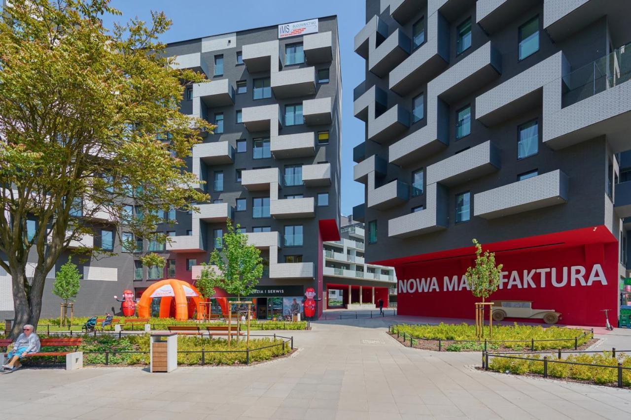 Nowa Manufaktura Apartment Wroclaw Krzyki By Noclegi Renters Buitenkant foto