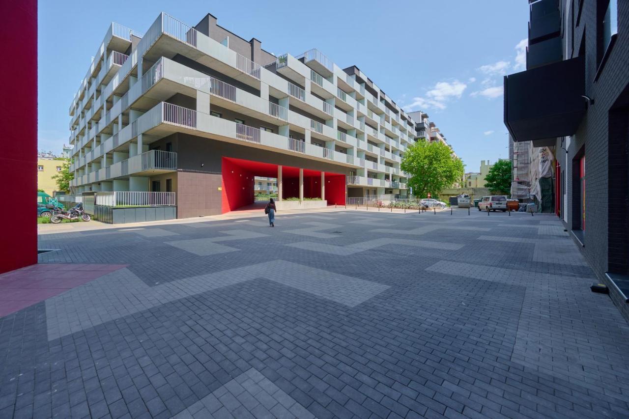 Nowa Manufaktura Apartment Wroclaw Krzyki By Noclegi Renters Buitenkant foto
