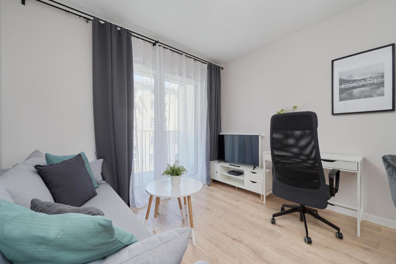 Nowa Manufaktura Apartment Wroclaw Krzyki By Noclegi Renters Buitenkant foto