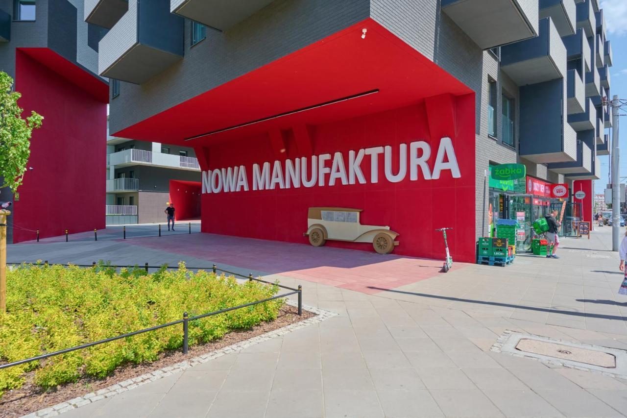 Nowa Manufaktura Apartment Wroclaw Krzyki By Noclegi Renters Buitenkant foto